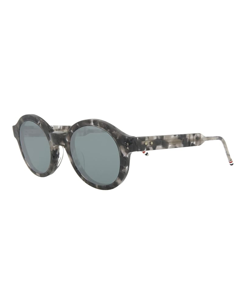 Amazon.com: THOM BROWNE TBS411-47-03 Sunglasses Grey